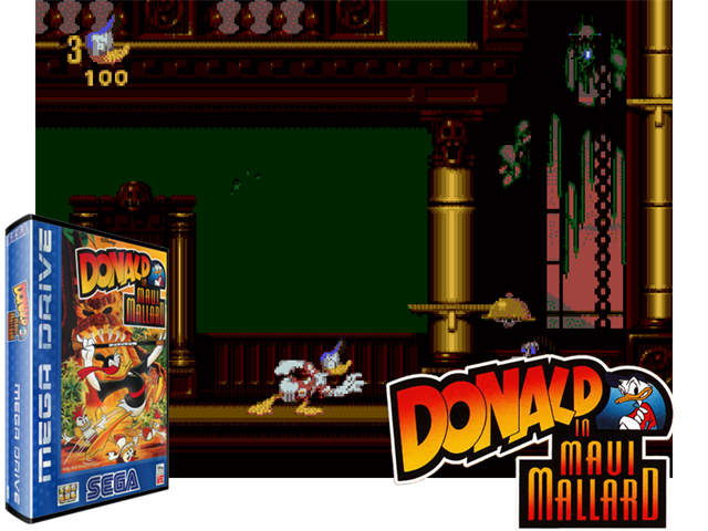 Donald in Maui Mallard (E) [!]